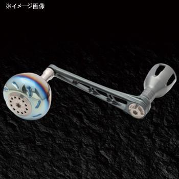 LIVRE リールカスタムパーツ POWER(パワー) シマノ8000番~14000番用 右巻き  98mm  GMT(ガンメタ×チタン) 8/26まで全品+P5%】 リールカスタムパーツ LIVRE POWER(パワー) シマノ