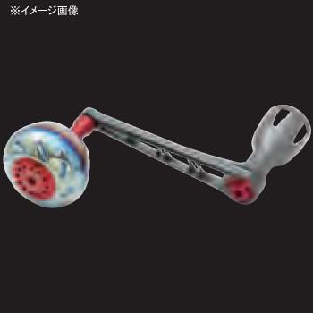 ブランド登録なし - 6/19-21は全品+P5% リールカスタムパーツ LIVRE POWER(力強さ) シマノ8000番〜14000番用 右一巻き 98粍 GMR(火器メタ×赤いこと)