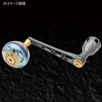 リールカスタムパーツ LIVRE POWER(パワー) シマノ18000番〜20000番用 右巻き 98mm GMG(ガンメタ×ゴールド)