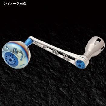 LIVRE リールカスタムパーツ POWER(パワー) ダイワ6000番~8000番用 左右共通  98mm  TIB(チタン×ブルー) リールカスタムパーツ LIVRE POWER(パワー) ダイワ6000番〜8000番用