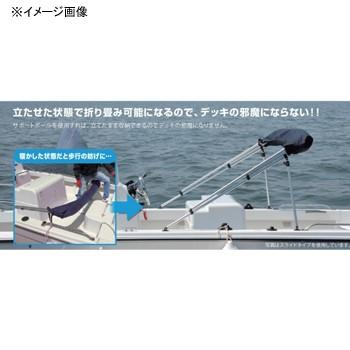 5/5は全品+P5% 船外機・魚探・エレキ bmojapan 4Bサポートポールスライドタイプセット_1
