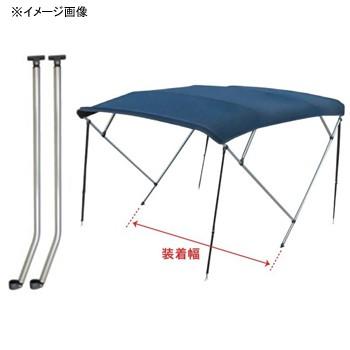 船外機・魚探・エレキ bmojapan 5Bショートスペースサポートポールセット