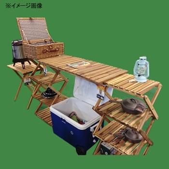 アウトドアテーブル キャプテンスタッグ CSクラシックス フリーボード