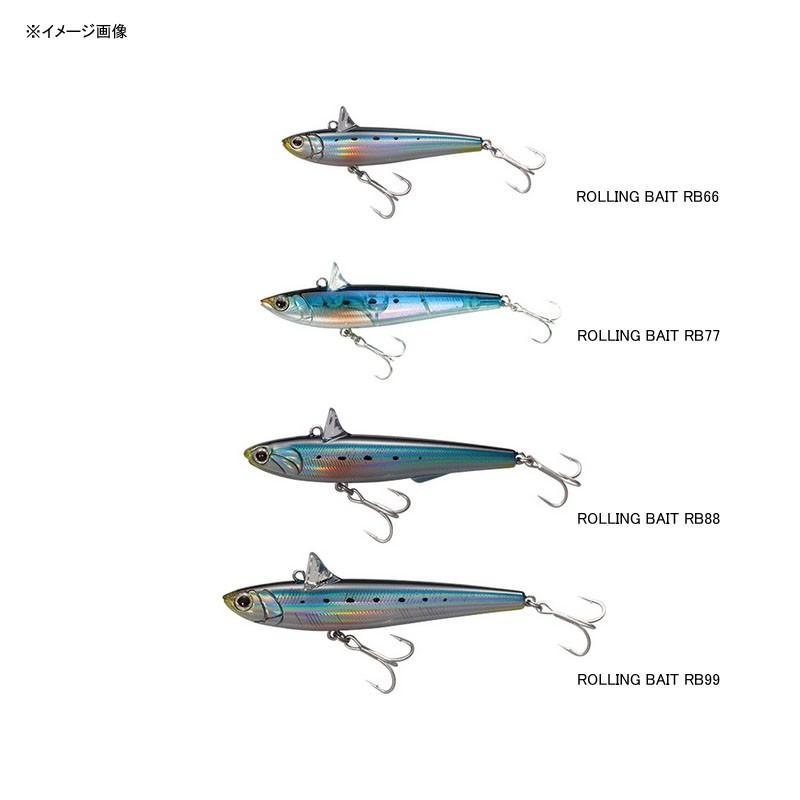 シーバス用ルアー タックルハウス ローリングベイト 77mm 22(SHレインボー)｜naturum-outdoor｜03