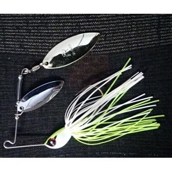 スピナーベイトセット バス釣り用ハードルアー 剣屋 スピナーベイト SPIN-TR 3/8oz