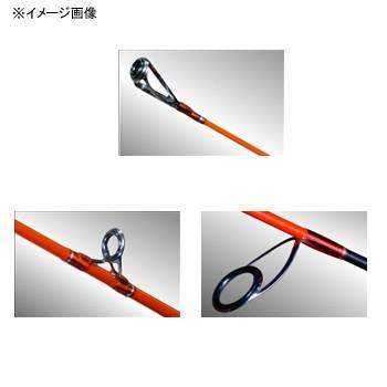 エギングロッド 剣屋 カーボンソリッド イザナギ 紫電 掛 SP562SMS 