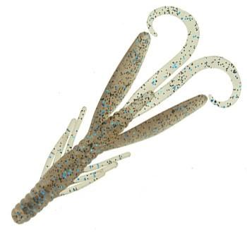 バス釣り用ソフトルアー バークレイ パワーホッグ 4インチ スモークブラウンブルーフレック 高い素材