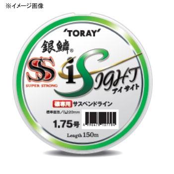 磯用ライン 東レモノフィラメント 銀鱗スーパーストロング アイサイト