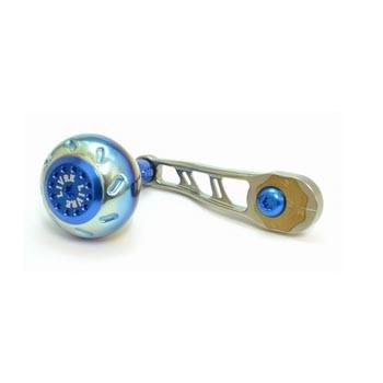 LIVRE リールカスタムパーツ BJ(ビージェイ) 15ソルティガ用  66-74mm  GMT(ガンメタ×チタン) LIVRE リールカスタムパーツ BJ(ビージェイ) 15ソルティガ用 66-74mm