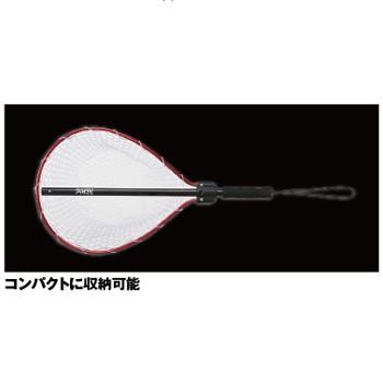 ランディングネット プロックス ラバーランディングネット 19型/45cm クリア_1