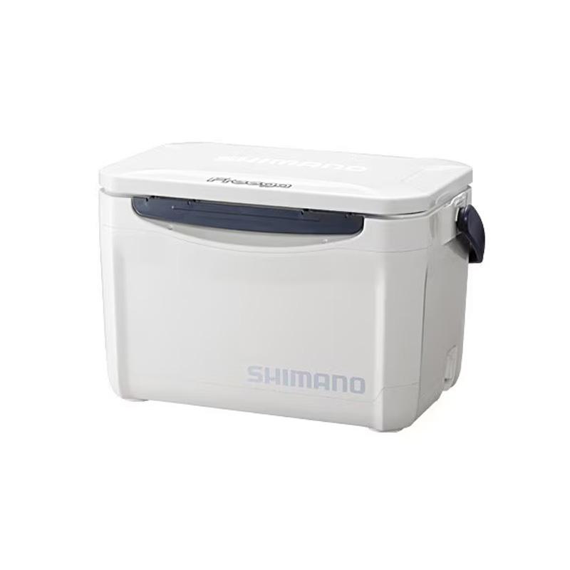 シマノ フィッシングクーラー UZ-020N フリーガ ベイシス 200  20L  ピュアホワイト シマノ（SHIMANO） フィッシングクーラー UZ-020N フリーガ ベイシス