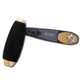 スタジオオーシャンマーク リールカスタムパーツ カスタムハンドル ノーリミッツ AE82/90Ca   PG(ピュアーゴールド) リールカスタムパーツ スタジオオーシャンマーク カスタムハンドル