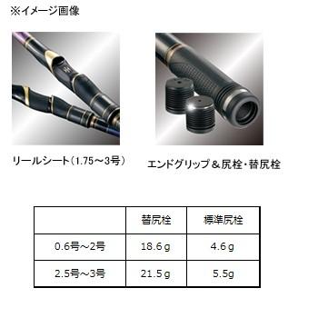 Gamakatsu（がまかつ） がま磯 インテッサG-V 2号-5.0m : ナチュラム