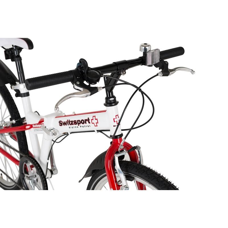 ブランド登録なし 折りたたみ自転車 Switzsports SIERRE-IIクロス 