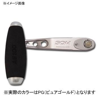 ブランド登録なし - リールカスタムパーツ スタジオオーシャンマーク カスタム手持ち部分 AE100/123Aa PG(ピュアゴールド) アウトドア、釣り、旅行用品-その他リールパーツ