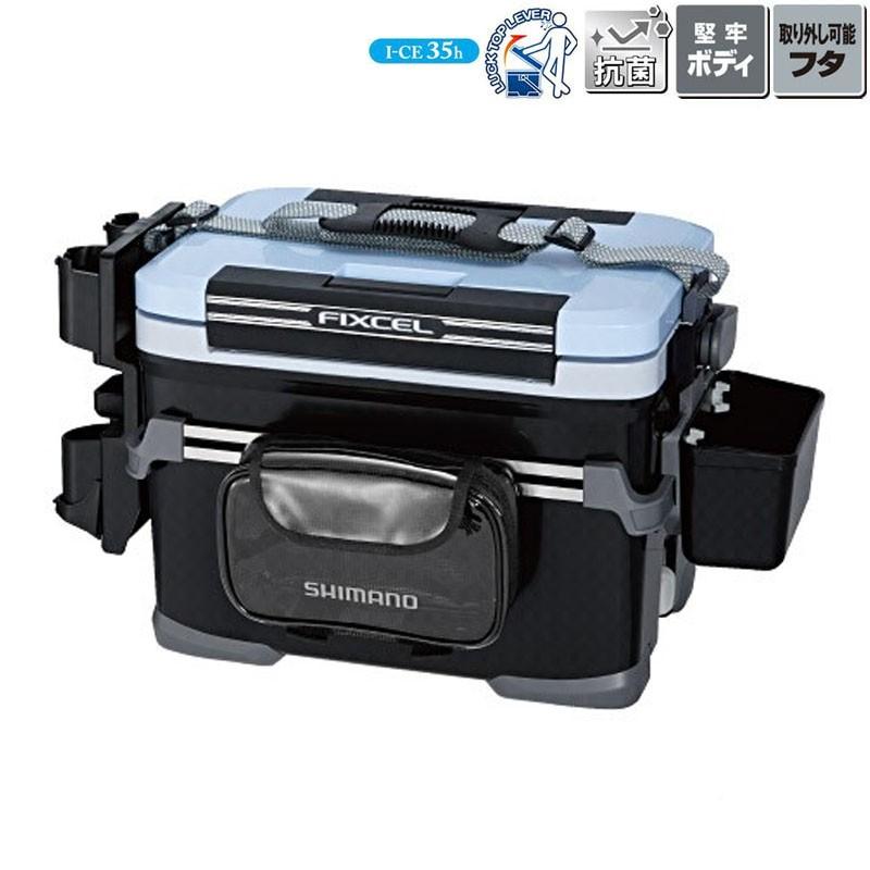 フィッシングクーラー シマノ フィクセル ライトゲーム スペシャル Ii 17l ブラック 全品最安値に挑戦