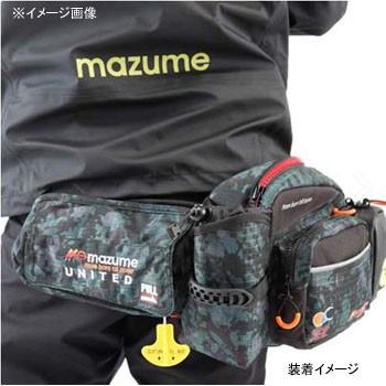 フローティングベスト マズメ インフレータブルポーチ ウエストバック取付用 フリー ブラック|naturum-outdoor|02