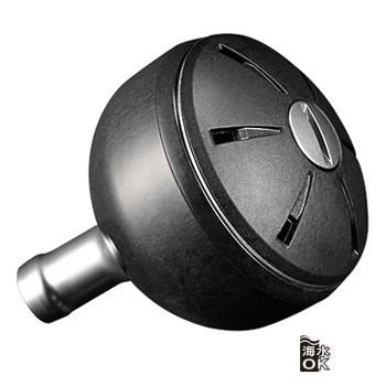 シマノ（SHIMANO） リールカスタムパーツ 夢屋 CI4+ラウンド型ハンドル