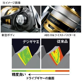 DAIWA（ダイワ） スピニングリール 16ジョイナス 4500 : ナチュラム