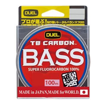 ルアー釣り用フロロライン デュエル Tb カーボン バス 100m 4lbs ナチュラルクリア ナチュラム Yahoo ショッピング店 通販 Yahoo ショッピング