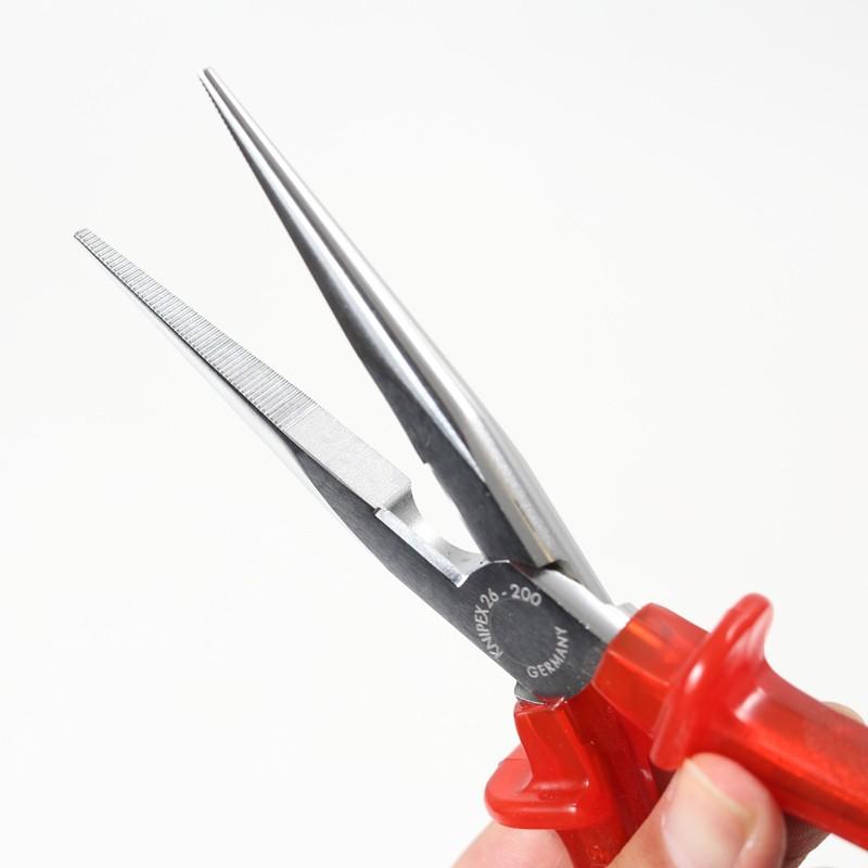 フィッシングツール クニペックス 先長ラジオペンチ釣具用 特注