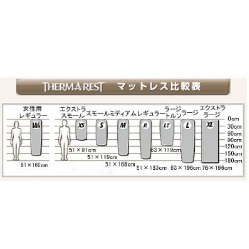 Therm-a-Rest（サーマレスト） アウトドアマット Zライト ソル+専用