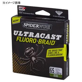 ルアー釣り用PEライン SPIDER WIRE ウルトラキャスト フロロブレイド 2.5号/15b モスグリーン｜naturum-outdoor