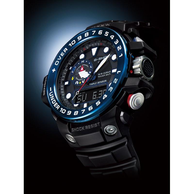 アウトドアウォッチ・時計 G-SHOCK 国内正規品 GWN-1000B-1BJF 20気圧防水の画像