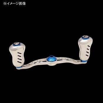 LIVRE リールカスタムパーツ クランク フェザー +Fino シマノ用 左巻き  110mm  TIB(チタン×ブルー) リールカスタムパーツ LIVRE クランク フェザー +Fino シマノ用 左巻き