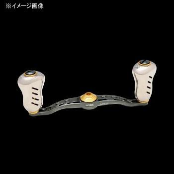 LIVRE リールカスタムパーツ クランク フェザー +Fino 黒鯛工房用 左右