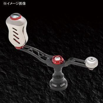 ブランド登録なし - リールカスタムパーツ LIVRE UNION(単位労働組合) シマノ S2用 37-43粍 BKR(黒いこと×赤いこと)