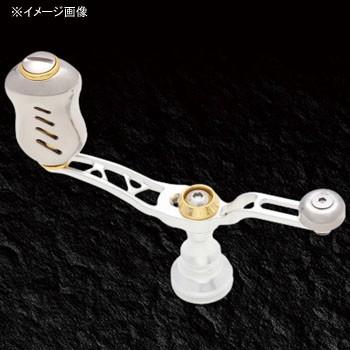ブランド登録なし - リールカスタムパーツ LIVRE UNION(単位労働組合) シマノ S2用 37-43粍 SLG(しろがね色×ゴールド)