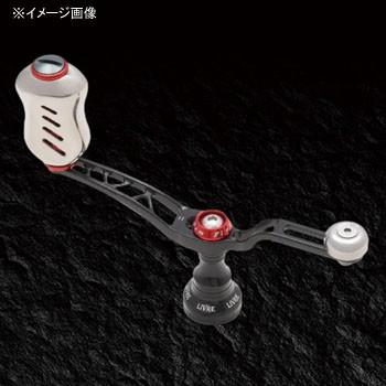 リールカスタムパーツ LIVRE UNION(ユニオン) シマノ S2用 45-51mm BKR(ブラック×レッド)