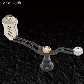 リールカスタムパーツ LIVRE UNION(ユニオン) ダイワ用 45-51mm BKG(ブラック×ゴールド)