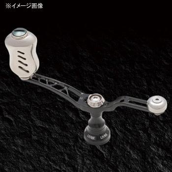 リールカスタムパーツ LIVRE UNION(ユニオン) ダイワ用 45-51mm BKT(ブラック×チタン)
