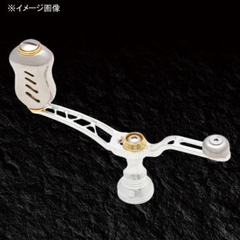 リールカスタムパーツ LIVRE UNION(ユニオン) ダイワ用 45-51mm SLG(シルバー×ゴールド)