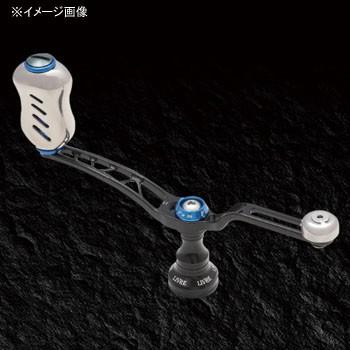 リールカスタムパーツ LIVRE UNION(ユニオン) シマノ S2用 52-58mm BKB(ブラック×ブルー)