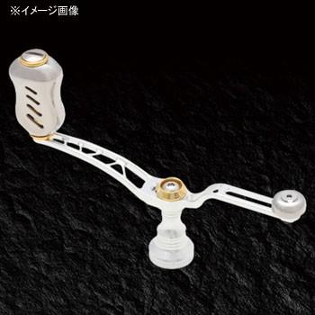 リールカスタムパーツ LIVRE UNION(ユニオン) シマノ S2用 52-58mm SLG(シルバー×ゴールド)