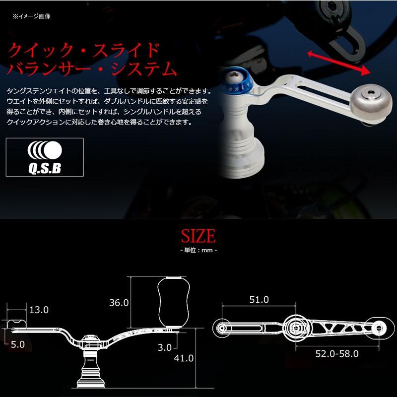 リールカスタムパーツ LIVRE UNION(ユニオン) ダイワ用 52-58mm BKB