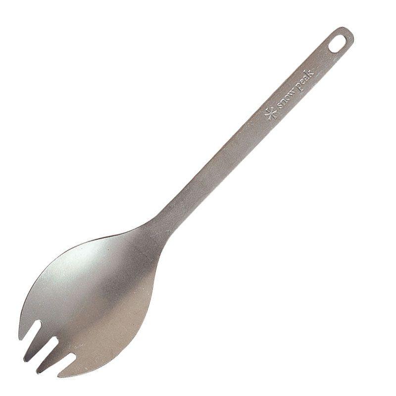 snow peak（スノーピーク） カトラリー チタン先割れスプーン