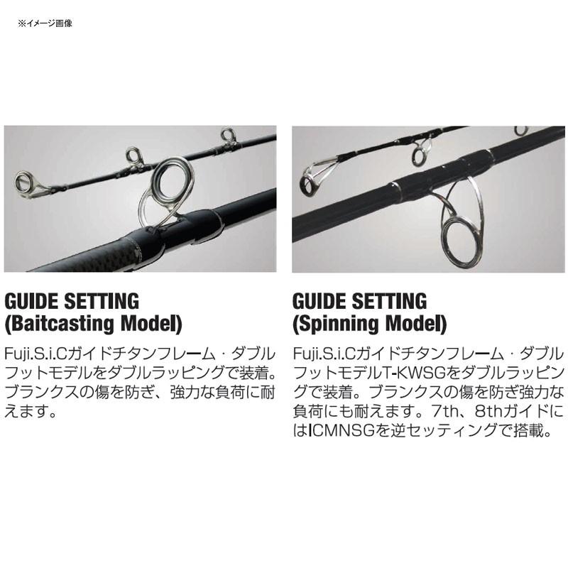 バスロッド ウィップラッシュファクトリー サーペントライジング・レトリビューション タスクフォース XSR703GX-TF-B_1