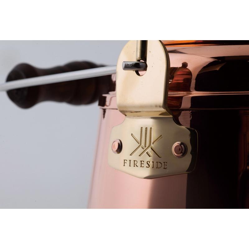 キッチンツール Fireside グランマー・コッパーケトル 小 : ナチュラム
