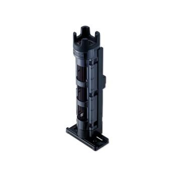 6/19-21は全品+P5% タックルボックス メイホウ ロッドスタンド BM-250 Light クリアブラック×ブラック | メイホウ