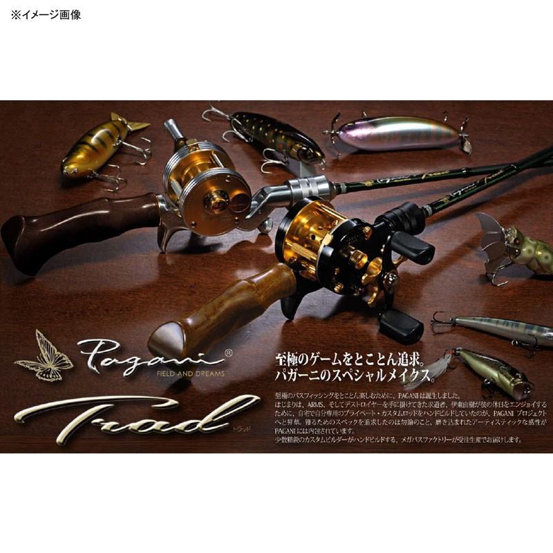 バスロッド メガバス PAGANI TRAD(パガーニトラッド) F1-56XP BLANKS 