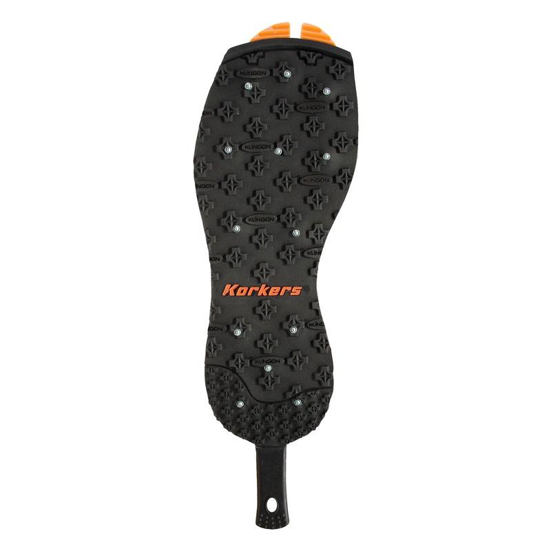 コーカーズ  OmniTrax v3.0 スタッデッド クリングオン  US10  ブラック×オレンジ 1/1は全品+P5% コーカーズ OmniTrax v3.0 スタッデッド クリングオン