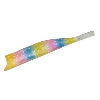 6/19-21は全品+P5% シーバス用ルアー BlueBlue ニンジャリワーム S #10 クリアキャンディ | ブランド登録なし