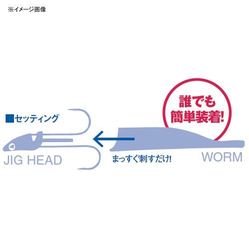 6/19-21は全品+P5% シーバス用ルアー BlueBlue ニンジャリワーム S #10 クリアキャンディ | ブランド登録なし | 02