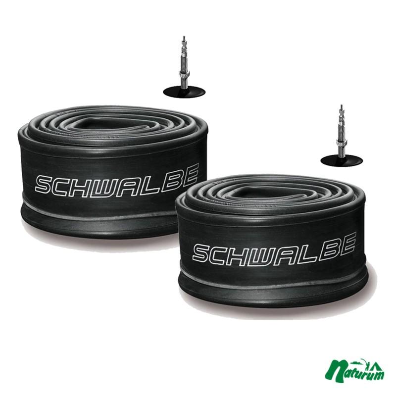 軽量　自転車　20インチ406　タイヤチューブセット　仏式バルブ　60mm SCHWALBE（シュワルベ） 自転車タイヤ・チューブ 2本セット 正規品