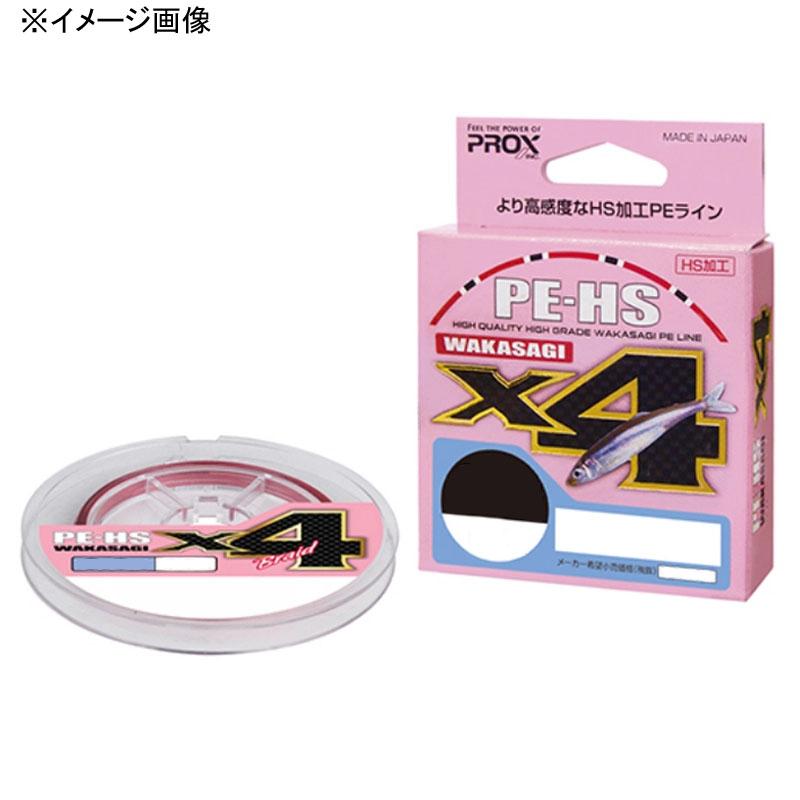 商品 淡水用ライン プロックス Pe Hsワカサギx4 60m 0 4号 レッドベース Hi Tech Boutique