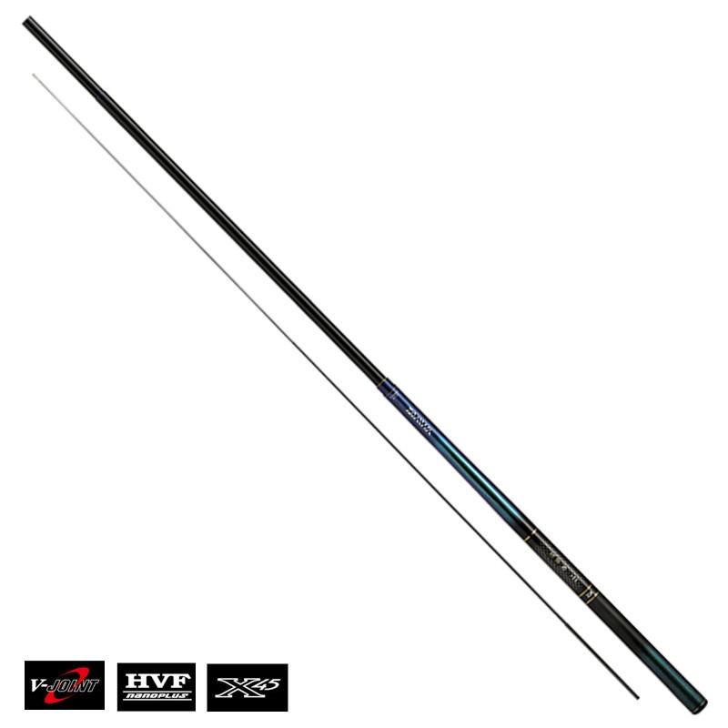 淡水竿&用品淡水竿 ダイワ 翡翠冴 中硬硬 60M